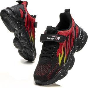 imageDaclay Kids Shoes Running Girls Boys Sports SneakersRed755