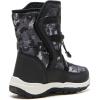 imageDaclay Kids Boys Girls Unisex Toddler Snow Boots SlipResistant Waterpoof Winter Fashion ShoeBlackxdx11