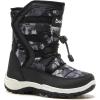 imageDaclay Kids Boys Girls Unisex Toddler Snow Boots SlipResistant Waterpoof Winter Fashion ShoeBlackxdx11