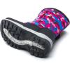 imageDaclay Kids Boys Girls Unisex Toddler Snow Boots SlipResistant Waterpoof Winter Fashion ShoePurple