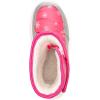 imageDaclay Kids Boys Girls Unisex Toddler Snow Boots SlipResistant Waterpoof Winter Fashion ShoeRed