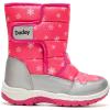 imageDaclay Kids Boys Girls Unisex Toddler Snow Boots SlipResistant Waterpoof Winter Fashion ShoeRed
