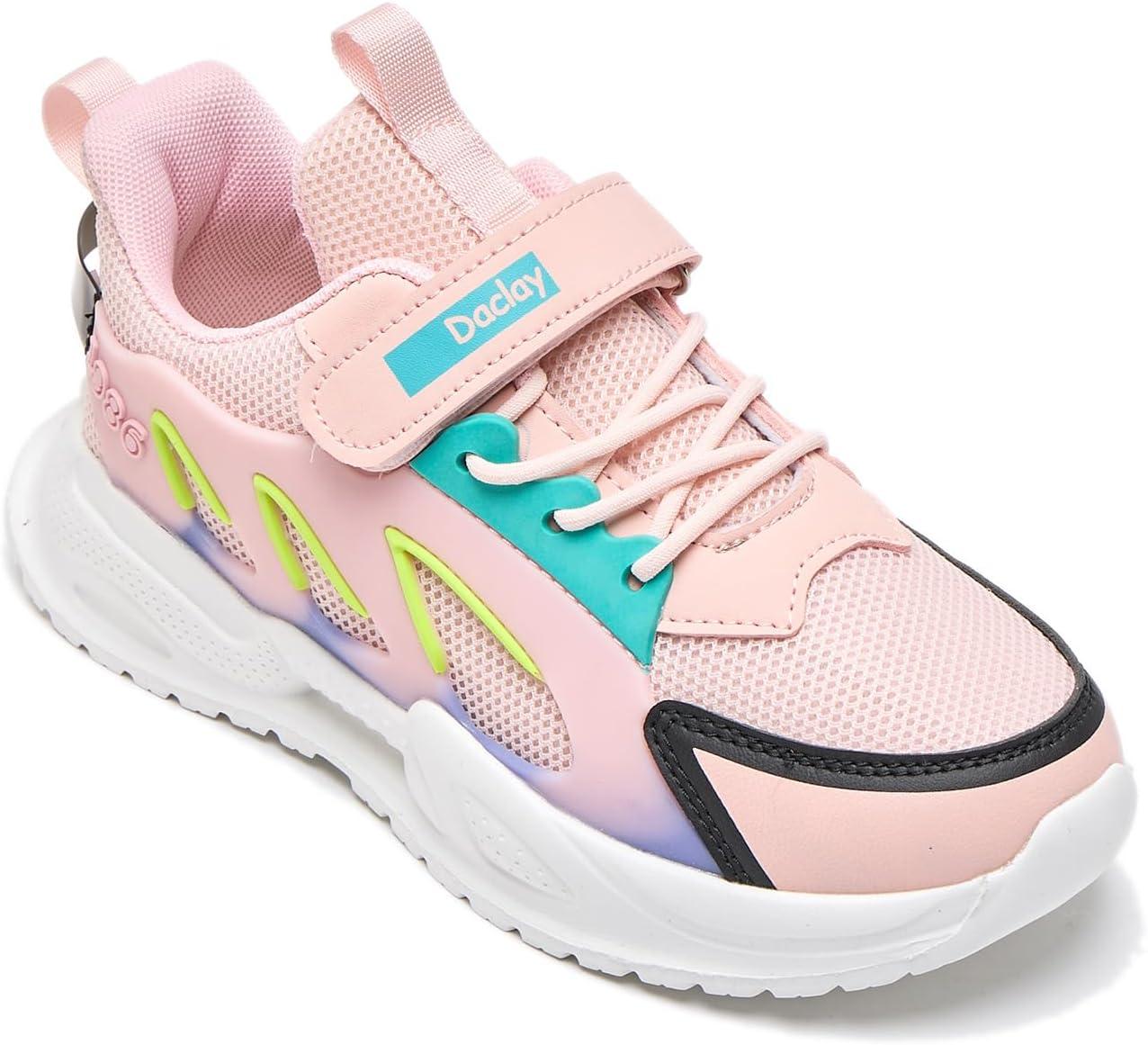 imageDaclay Kids Shoes Running Girls Boys Sports SneakersPinkaf29