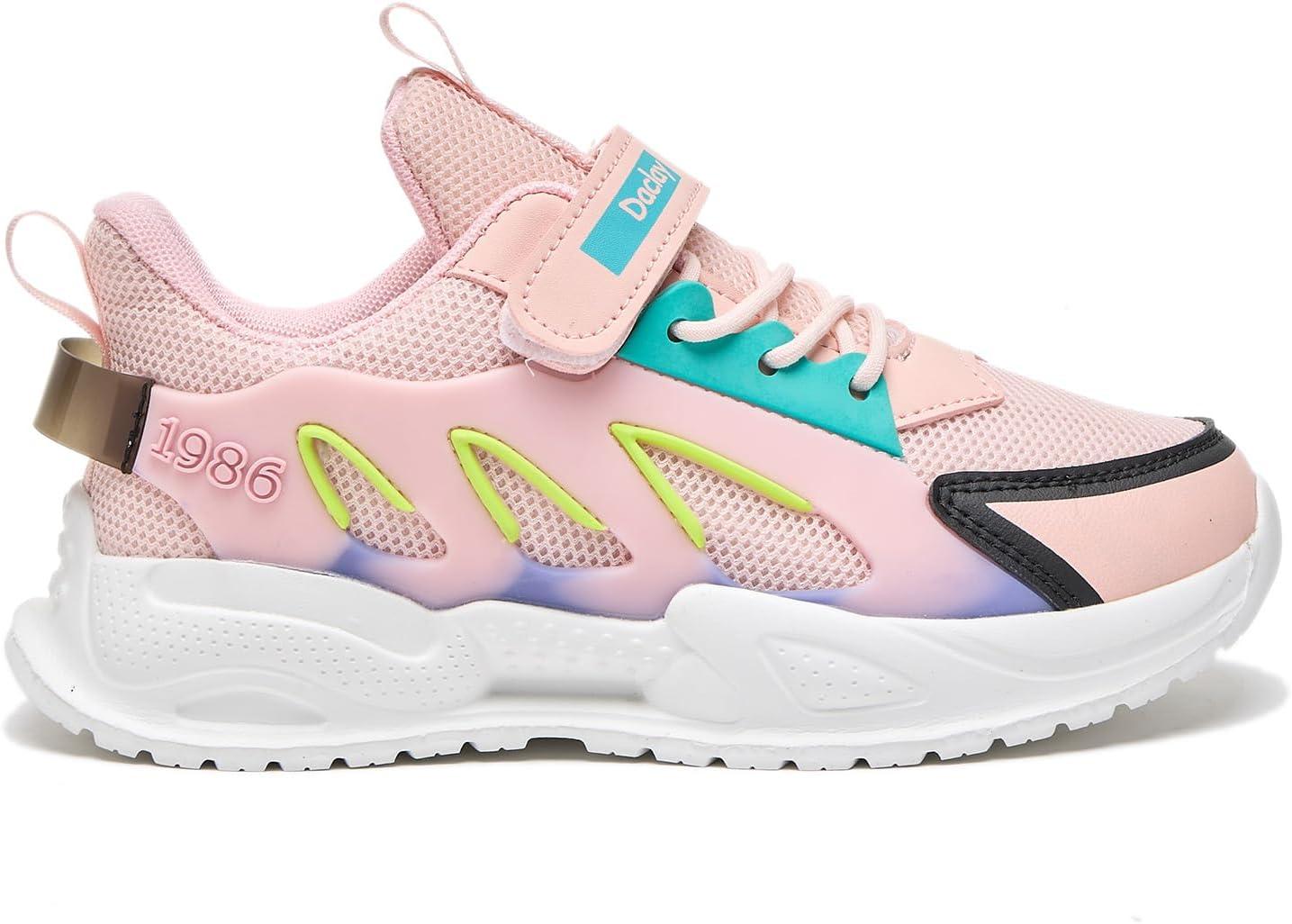 imageDaclay Kids Shoes Running Girls Boys Sports SneakersPinkaf29