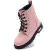 imageDaclay Kids Girls Boots Childrens Boots Outdoor Boots Girls Plush Short Boots Boys bootsPinkh2368