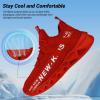 imageKids Shoes Running Girls Boys School Spring Casual Sports Sneakers Basketball Red