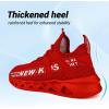 imageKids Shoes Running Girls Boys School Spring Casual Sports Sneakers Basketball Red