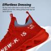 imageKids Shoes Running Girls Boys School Spring Casual Sports Sneakers Basketball Red