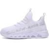 imageKids Shoes Running Girls Boys School Spring Casual Sports Sneakers Basketball White