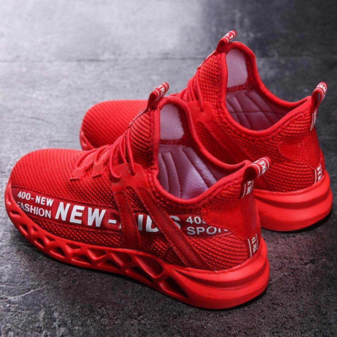 imageDaclay Kids Running Shoes Girls Boys Primary School Students Spring and Autumn Casual Sports Shoes Red
