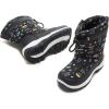imageDaclay Kids Boys Girls Unisex Toddler Snow Boots SlipResistant Waterpoof Winter Fashion ShoeBlackxdx10