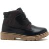 imageDaclay Toddler Boys Girls Boots Kids Work Boots Winter Snow Boot Hiking Outdoor ShoesBlackp12