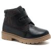 imageDaclay Toddler Boys Girls Boots Kids Work Boots Winter Snow Boot Hiking Outdoor ShoesBlackp12