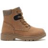 imageDaclay Toddler Boys Girls Boots Kids Work Boots Winter Snow Boot Hiking Outdoor ShoesBrown