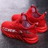 imageDaclay Kids Shoes Running Girls Boys School Spring Casual Sports Sneakers Basketball FootwearDark Red