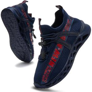 image:imageDaclay Kids Shoes Running Girls Boys School Spring Casual Sports Sneakers Basketball FootwearBlueygt13
