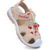 image:imageDaclay Boys Casual Sports Kids Sandals Breathable Lightweight Fashionable Childrens Outdoor Girls SandalsBeigepxl20