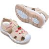 image:imageDaclay Boys Casual Sports Kids Sandals Breathable Lightweight Fashionable Childrens Outdoor Girls SandalsBeigepxl20