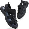 image:imageDaclay Boys Casual Sports Kids Sandals Breathable Lightweight Fashionable Childrens Outdoor Girls SandalsBlackpxl23