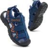 image:imageDaclay Boys Casual Sports Kids Sandals Breathable Lightweight Fashionable Childrens Outdoor Girls SandalsBluepxl15