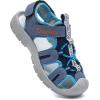 image:imageDaclay Boys Casual Sports Kids Sandals Breathable Lightweight Fashionable Childrens Outdoor Girls SandalsBluepxl19