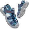 image:imageDaclay Boys Casual Sports Kids Sandals Breathable Lightweight Fashionable Childrens Outdoor Girls SandalsBluepxl19