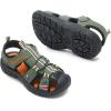image:imageDaclay Boys Casual Sports Kids Sandals Breathable Lightweight Fashionable Childrens Outdoor Girls SandalsGreenpxl16