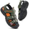 image:imageDaclay Boys Casual Sports Kids Sandals Breathable Lightweight Fashionable Childrens Outdoor Girls SandalsGreenpxl16