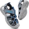 image:imageDaclay Boys Casual Sports Kids Sandals Breathable Lightweight Fashionable Childrens Outdoor Girls SandalsGreypxl22