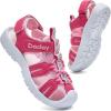 image:imageDaclay Boys Casual Sports Kids Sandals Breathable Lightweight Fashionable Childrens Outdoor Girls SandalsPinkpxl19