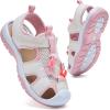 image:imageDaclay Boys Casual Sports Kids Sandals Breathable Lightweight Fashionable Childrens Outdoor Girls SandalsPinkpxl21