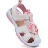 image:imageDaclay Boys Casual Sports Kids Sandals Breathable Lightweight Fashionable Childrens Outdoor Girls SandalsPinkpxl21