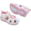 image:imageDaclay Boys Casual Sports Kids Sandals Breathable Lightweight Fashionable Childrens Outdoor Girls SandalsPinkpxl21