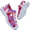 image:imageDaclay Boys Casual Sports Kids Sandals Breathable Lightweight Fashionable Childrens Outdoor Girls SandalsRedpxl23
