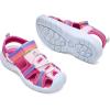 image:imageDaclay Boys Casual Sports Kids Sandals Breathable Lightweight Fashionable Childrens Outdoor Girls SandalsRedpxl23