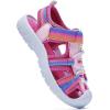 image:imageDaclay Boys Casual Sports Kids Sandals Breathable Lightweight Fashionable Childrens Outdoor Girls SandalsRedpxl23