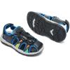 image:imageDaclay Kids Athletic Sandals Boys and Girls Outdoor Hiking Sports ClosedToe Sandal Pool Beach Shoes Summer Water ShoesBlacklxh5