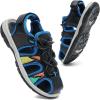image:imageDaclay Kids Athletic Sandals Boys and Girls Outdoor Hiking Sports ClosedToe Sandal Pool Beach Shoes Summer Water ShoesBlacklxh5