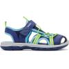 image:imageDaclay Kids Athletic Sandals Boys and Girls Outdoor Hiking Sports ClosedToe Sandal Pool Beach Shoes Summer Water ShoesBluelxh1