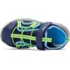 image:imageDaclay Kids Athletic Sandals Boys and Girls Outdoor Hiking Sports ClosedToe Sandal Pool Beach Shoes Summer Water ShoesBluelxh1