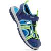 image:imageDaclay Kids Athletic Sandals Boys and Girls Outdoor Hiking Sports ClosedToe Sandal Pool Beach Shoes Summer Water ShoesBluelxh1
