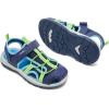 image:imageDaclay Kids Athletic Sandals Boys and Girls Outdoor Hiking Sports ClosedToe Sandal Pool Beach Shoes Summer Water ShoesBluelxh1