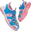 image:imageDaclay Kids Athletic Sandals Boys and Girls Outdoor Hiking Sports ClosedToe Sandal Pool Beach Shoes Summer Water ShoesBluelxh4