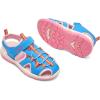 image:imageDaclay Kids Athletic Sandals Boys and Girls Outdoor Hiking Sports ClosedToe Sandal Pool Beach Shoes Summer Water ShoesBluelxh4