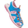 image:imageDaclay Kids Athletic Sandals Boys and Girls Outdoor Hiking Sports ClosedToe Sandal Pool Beach Shoes Summer Water ShoesBluelxh4