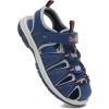 image:imageDaclay Kids Athletic Sandals Boys and Girls Outdoor Hiking Sports ClosedToe Sandal Pool Beach Shoes Summer Water ShoesBluelxh6