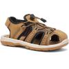 image:imageDaclay Kids Athletic Sandals Boys and Girls Outdoor Hiking Sports ClosedToe Sandal Pool Beach Shoes Summer Water ShoesBrownlxh2