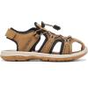 image:imageDaclay Kids Athletic Sandals Boys and Girls Outdoor Hiking Sports ClosedToe Sandal Pool Beach Shoes Summer Water ShoesBrownlxh2