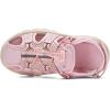 image:imageDaclay Kids Athletic Sandals Boys and Girls Outdoor Hiking Sports ClosedToe Sandal Pool Beach Shoes Summer Water ShoesPinklxh2