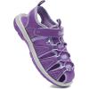 image:imageDaclay Kids Athletic Sandals Boys and Girls Outdoor Hiking Sports ClosedToe Sandal Pool Beach Shoes Summer Water ShoesPurplelxh6